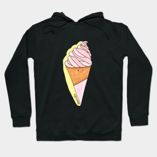 Delicious Pink Soft Icecream Hoodie